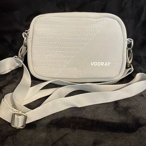 Vooray small light gray crossbody